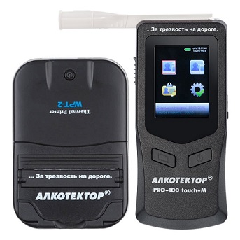 Алкотестеры Алкотектор PRO-100 touch