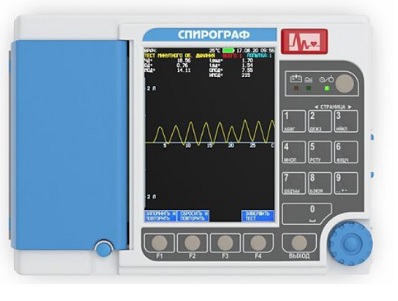 Спирограф СМП-02-Р-Д/1
