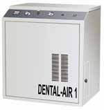 Компрессор стоматологический Dental-Air 1, 2, 3 с осушителем, Италия