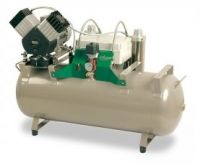 Компрессоры стоматологические серии DK 50 2V/110, DK 50 2x2V/110 (DK 50 2V/S110, DK 50 2x2V/S110, Dry)