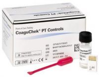 Контрольный материал COAGUCHEK PT CONTROLS (LEVEL 1+2) Контрольный материал COAGUCHEK PT CONTROLS (LEVEL 1+2)