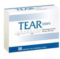 Тест-полоски Ширмера TEAR STRIPS (TEAR FLO) Тест-полоски Ширмера TEAR STRIPS (TEAR FLO)