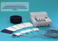 Аппарат для многоканальной динамической электростимуляции мышц "МИОВОЛНА" Аппарат для многоканальной динамической электростимуляции мышц "МИОВОЛНА"