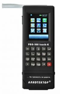 Алкотестер АЛКОТЕКТОР PRO-100 touch-K