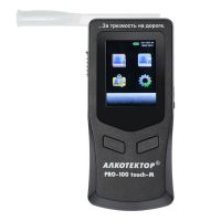 Алкотестер профессиональный для предприятий АЛКОТЕКТОР Pro 100 touch М с принтером